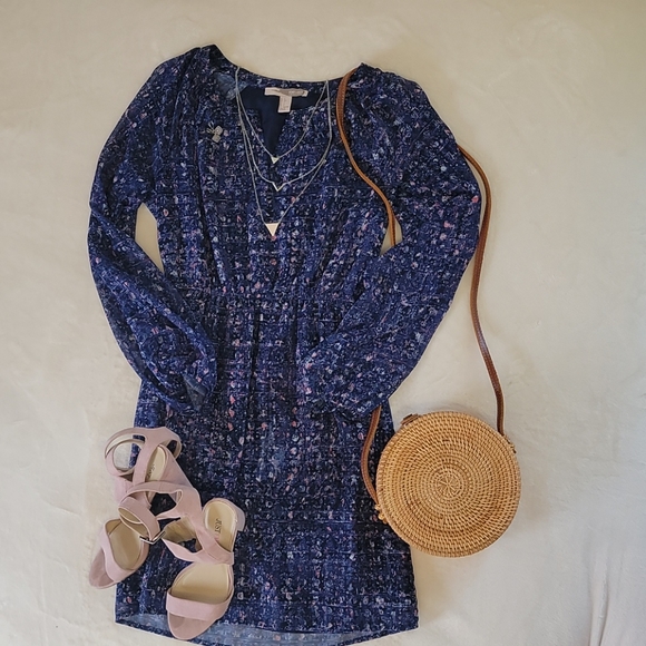 Forever 21 Contemporary Abstract Peasant Dress - Picture 2 of 7